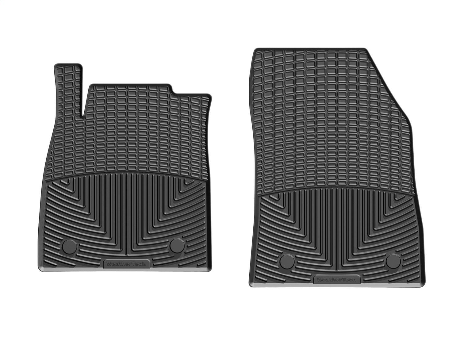 Weathertech - All Weather Floor Mats Black Front & Rear Set 14-20 Chevrolet Impala - W318-W319