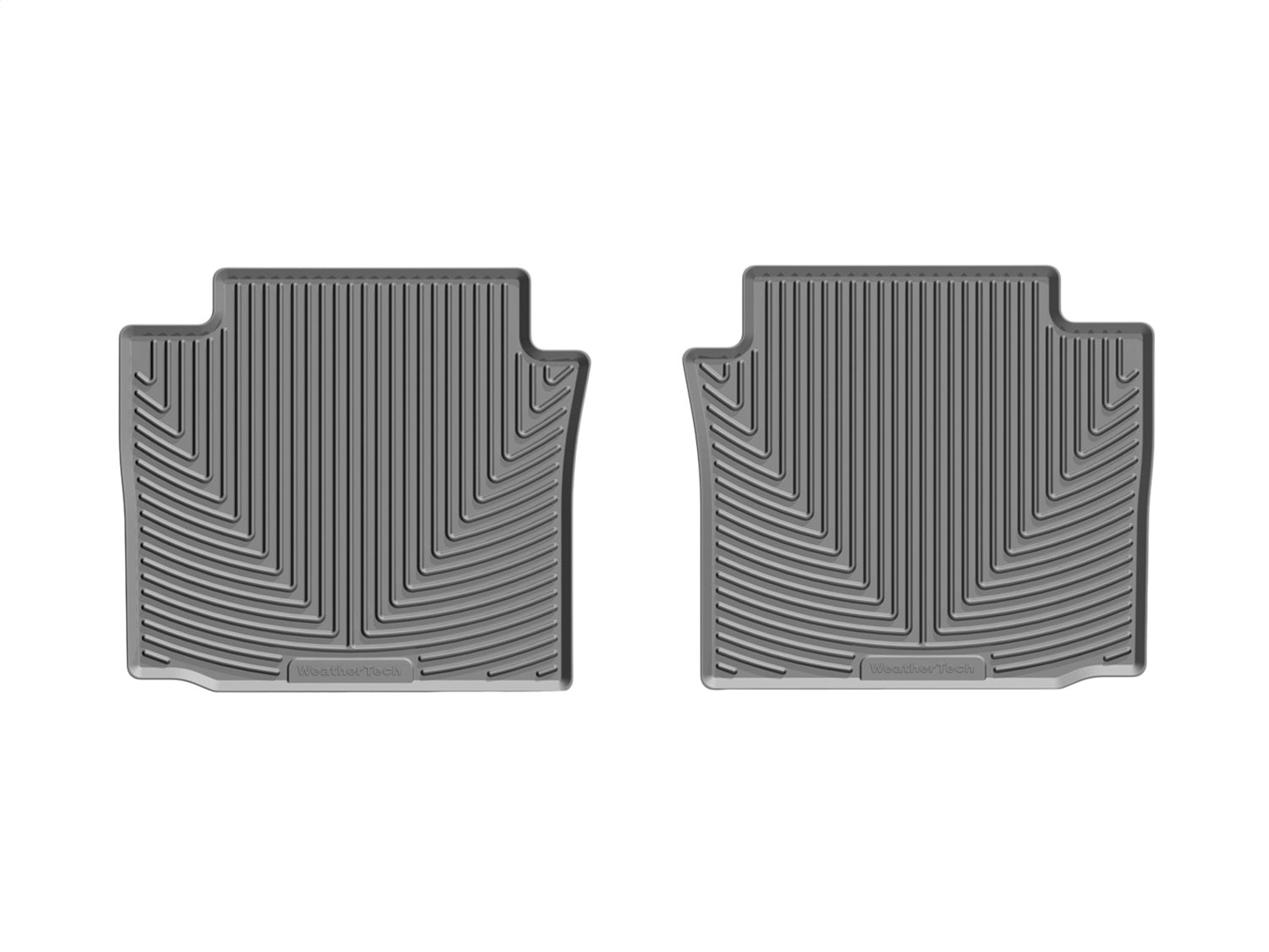Weathertech - All Weather Floor Mats - Gray Rear 14-20 Chevrolet Impala - W319GR