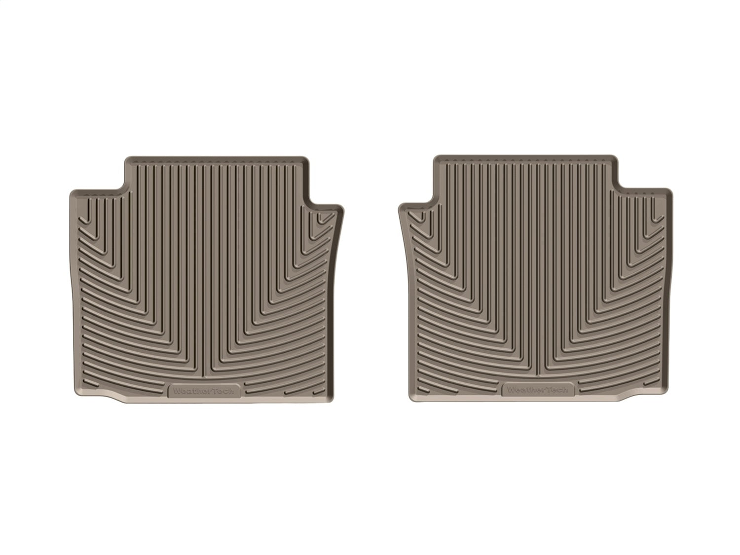 Weathertech - All Weather Floor Mats - Tan Rear 14-20 Chevrolet Impala - W319TN