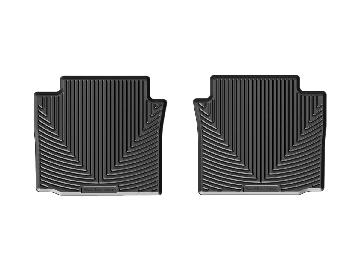 Weathertech - All Weather Floor Mats - Black Rear 14-20 Chevrolet Impala - W319