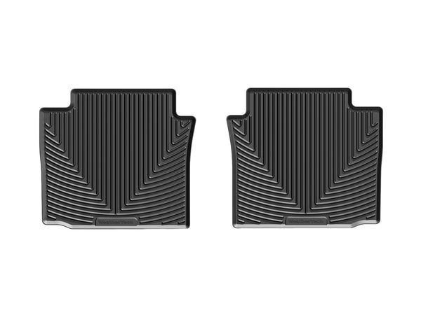 Weathertech - All Weather Floor Mats - Black Rear 14-20 Chevrolet Impala - W319