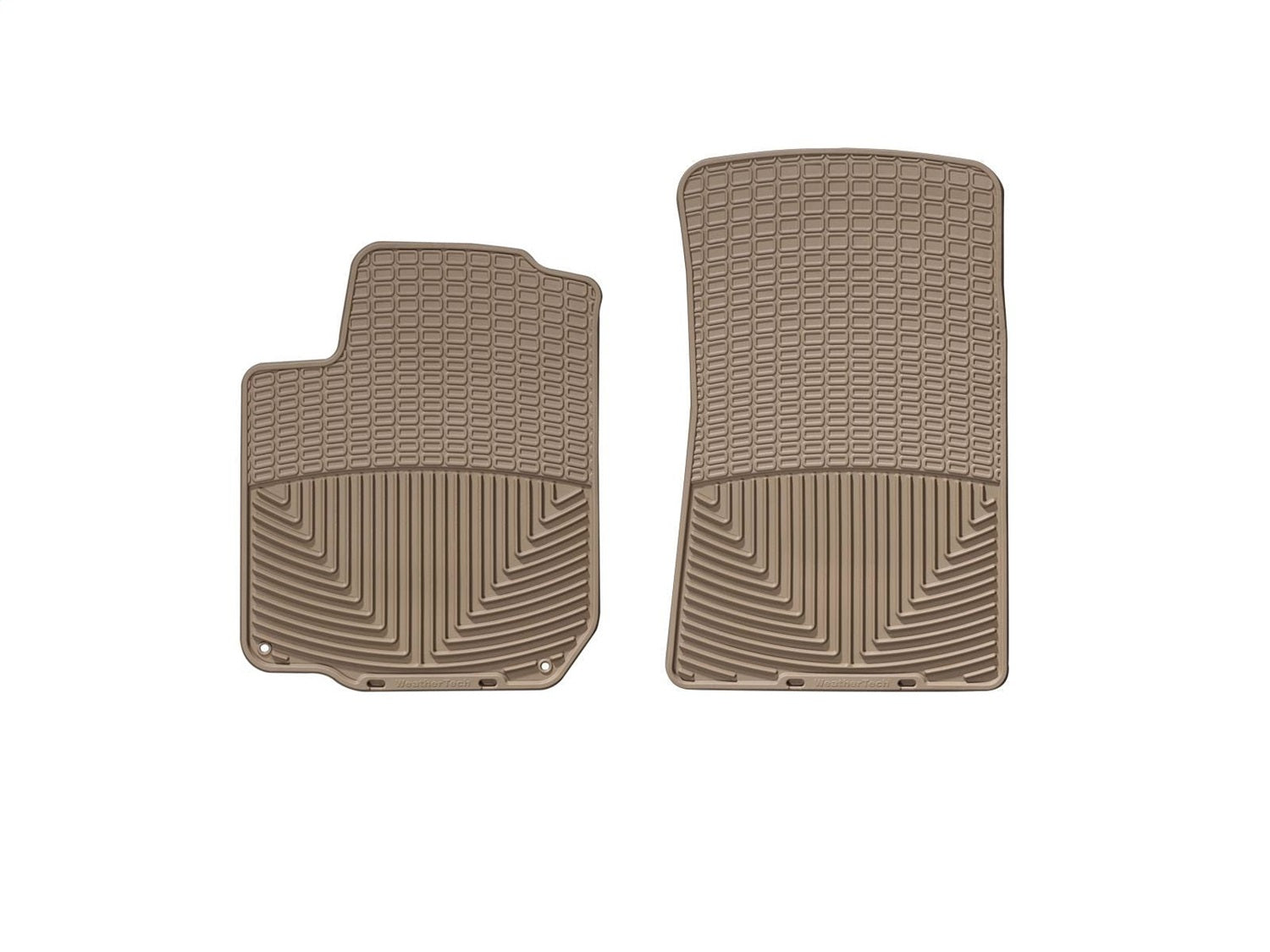 Weathertech - All Weather Floor Mats Tan Front & Rear Set - W31TN-W25TN