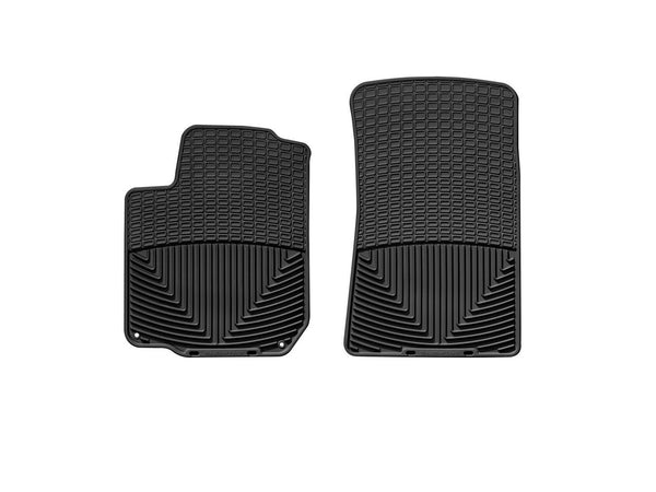 Weathertech - All Weather Floor Mats Black Front & Rear Set - W31-W25