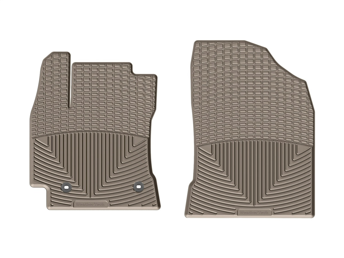 Weathertech - All Weather Floor Mats Tan Front & Rear Set 14-19 Toyota Corolla - W320TN-W256TN