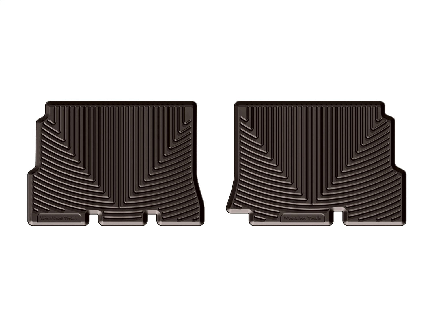 Weathertech - All Weather Floor Mats - Cocoa Rear 14-18 Jeep Wrangler - W322CO