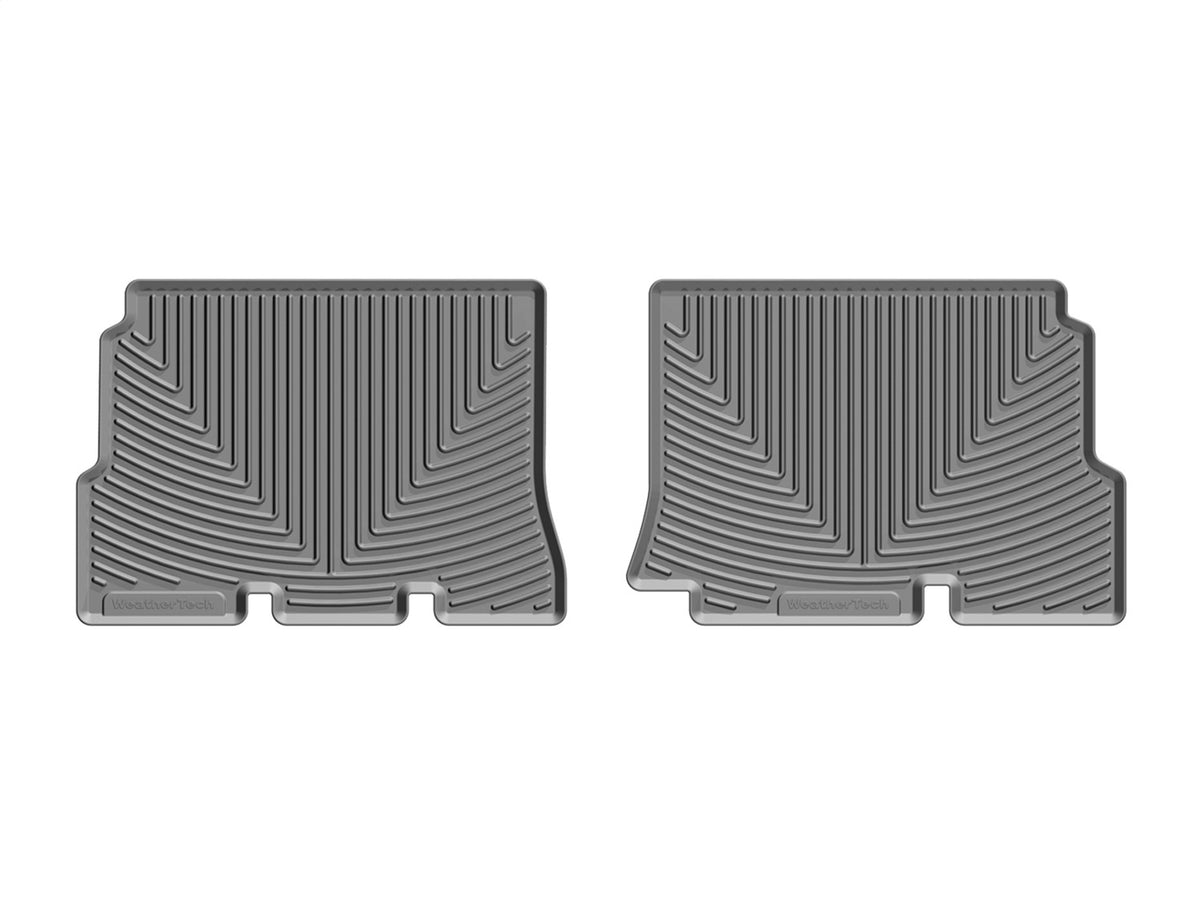 Weathertech - All Weather Floor Mats Gray Front & Rear Set 14-18 Jeep Wrangler - W321GR-W322GR