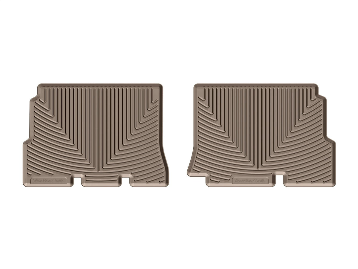 Weathertech - All Weather Floor Mats - Tan Rear 14-18 Jeep Wrangler - W322TN