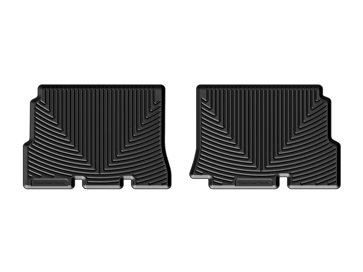 Weathertech - All Weather Floor Mats Black Front & Rear Set 14-18 Jeep Wrangler - W321-W322