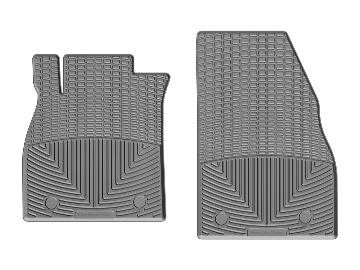 Weathertech - All Weather Floor Mats - Gray Front 13-16 Chevrolet Malibu - W323GR