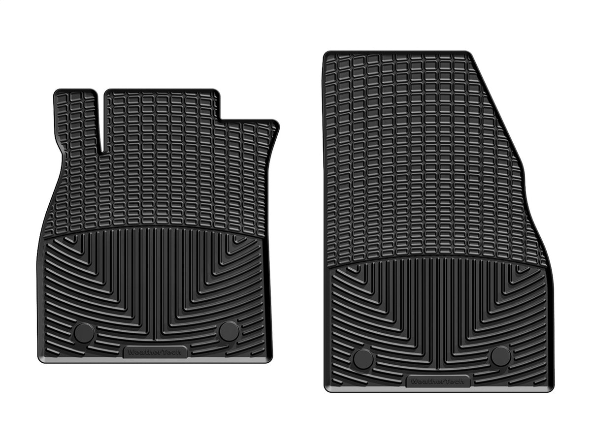 Weathertech - All Weather Floor Mats - Black Front 13-16 Chevrolet Malibu - W323