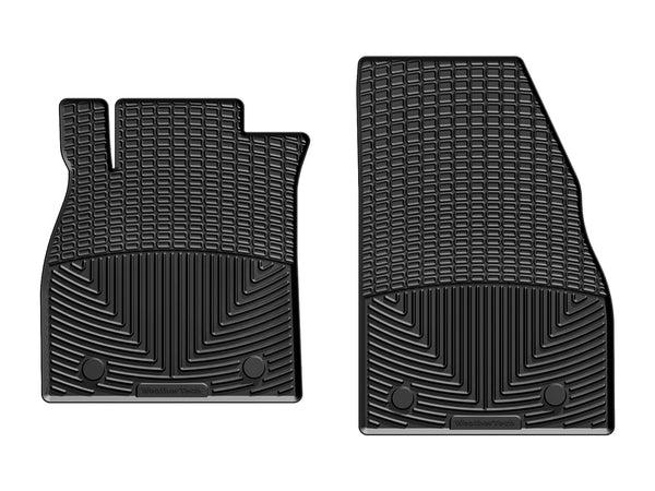 Weathertech - All Weather Floor Mats - Black Front 13-16 Chevrolet Malibu - W323