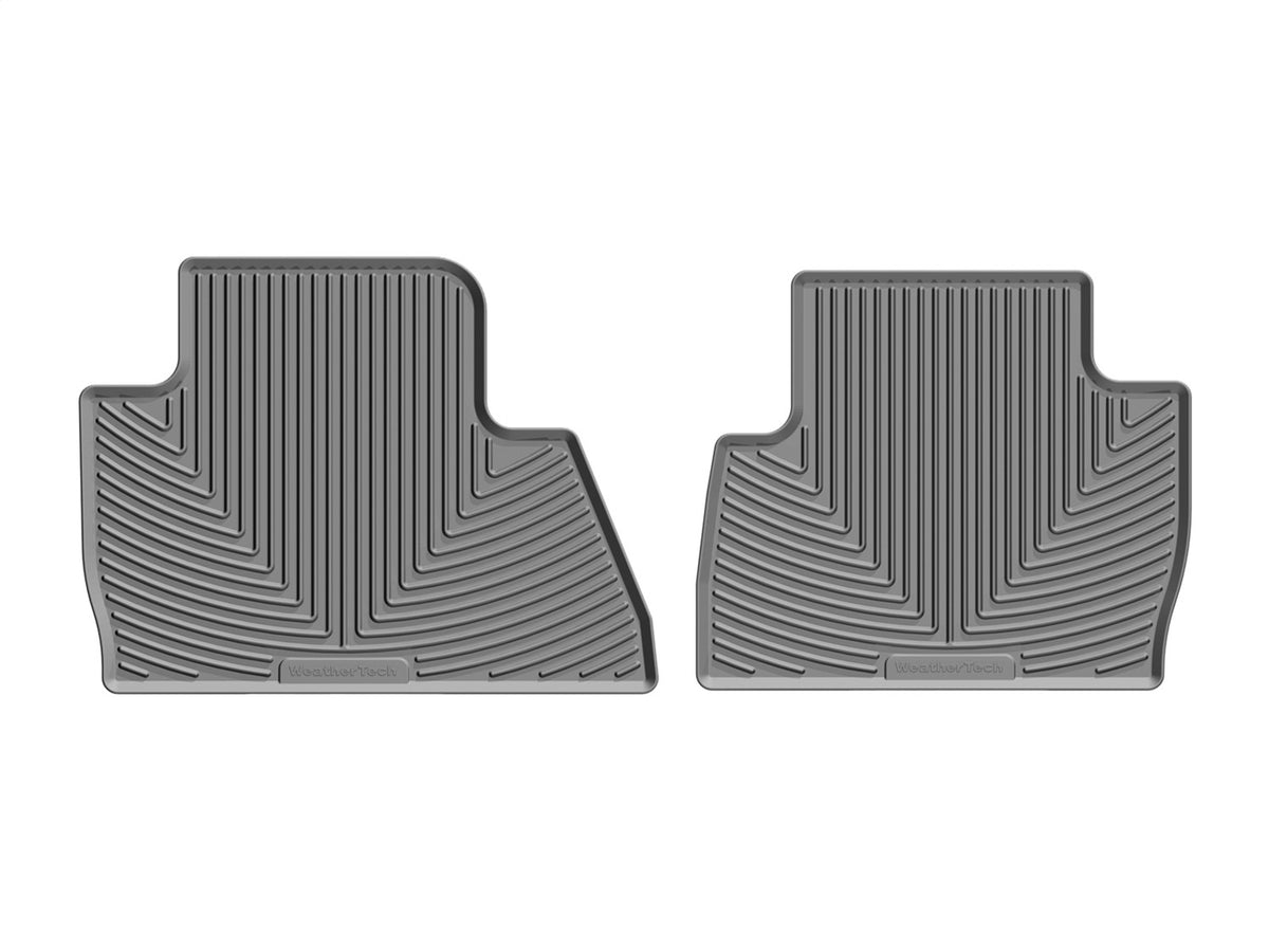 Weathertech - All Weather Floor Mats - Gray Rear - W324GR