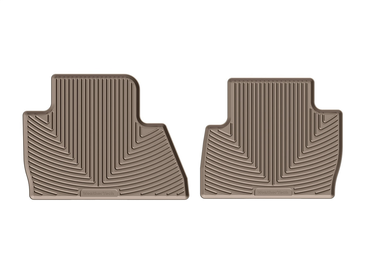 Weathertech - All Weather Floor Mats Tan Front & Rear Set - W309TN-W324TN