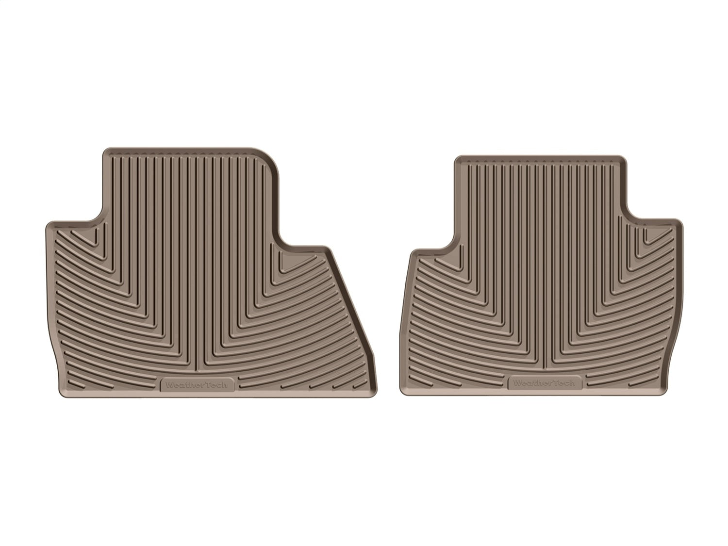 Weathertech - All Weather Floor Mats - Tan Rear - W324TN