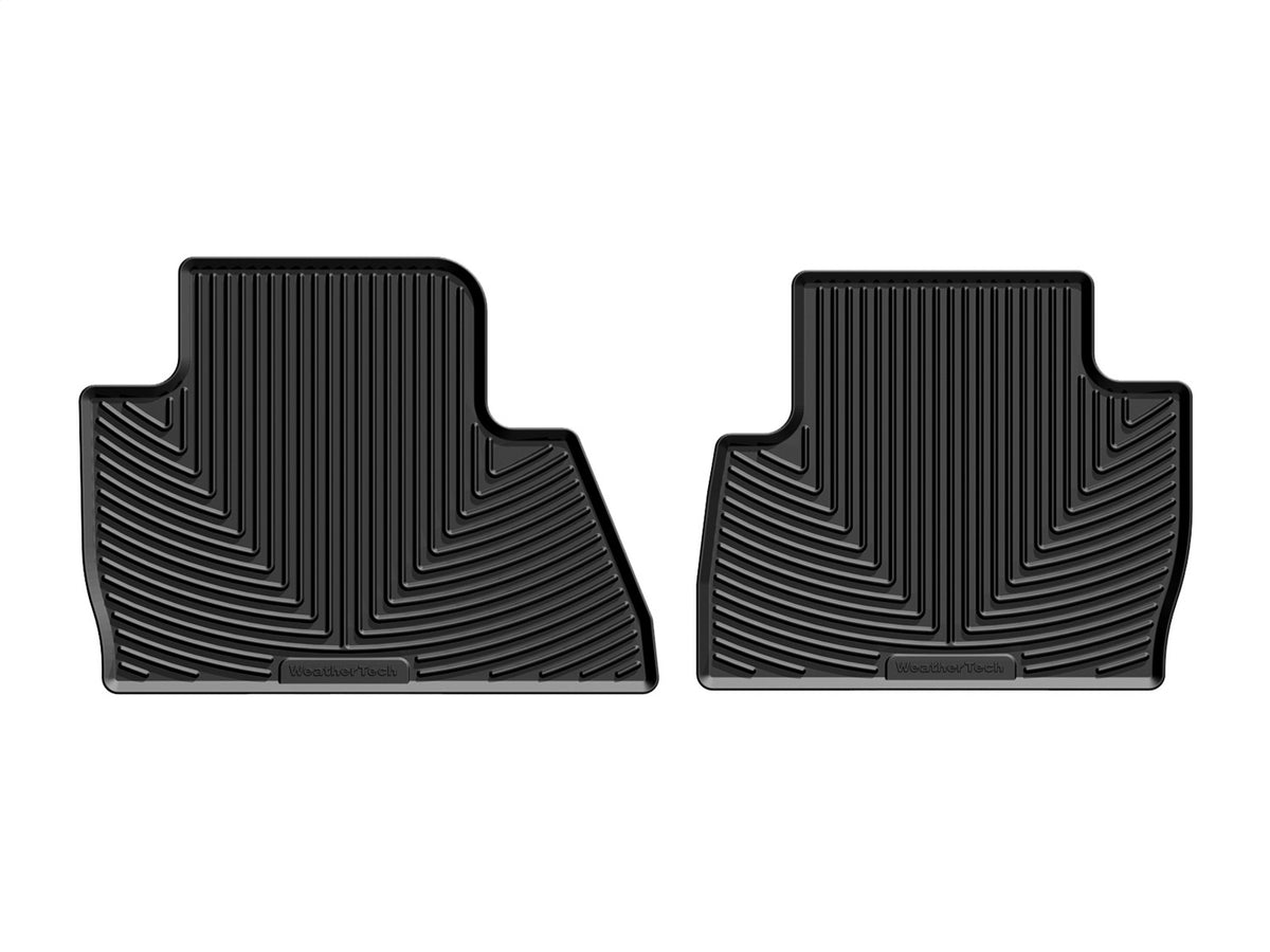 Weathertech - All Weather Floor Mats Black Front, Rear & Third Row Set 15-20 Cadillac Escalade / 15-20 Chevrolet Tahoe /
