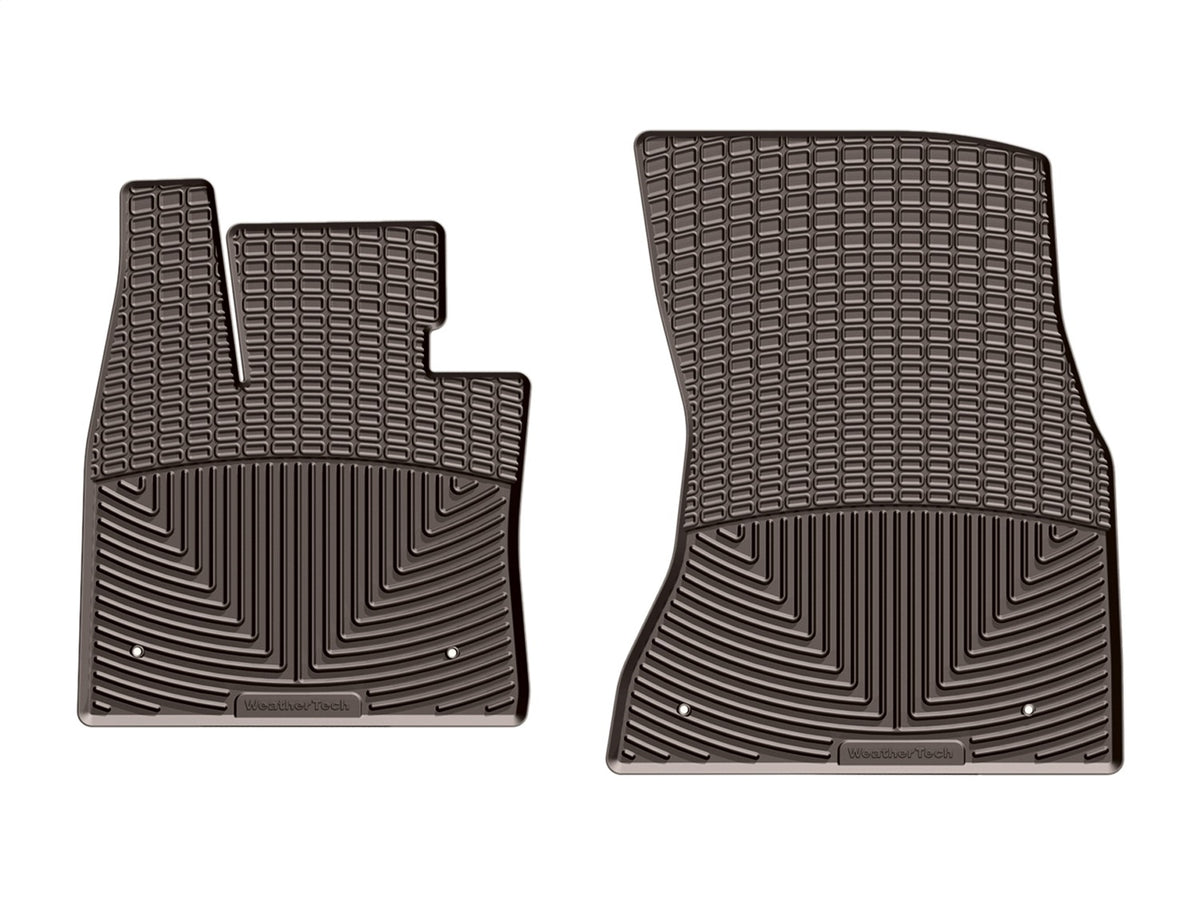 Weathertech - All Weather Floor Mats - Cocoa Front 14-18 BMW X5 / 15-19 BMW X6 - W325CO