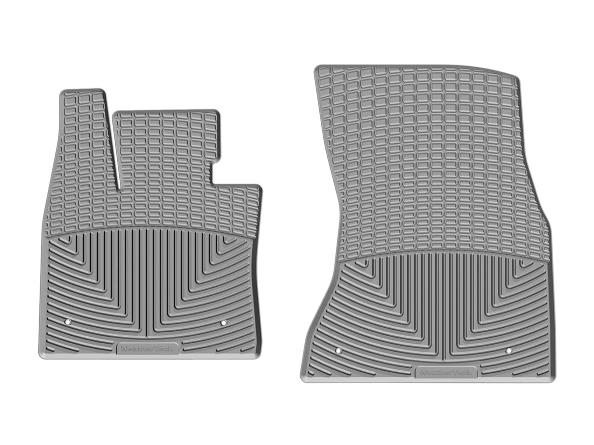 Weathertech - All Weather Floor Mats - Gray Front 14-18 BMW X5 / 15-19 BMW X6 - W325GR