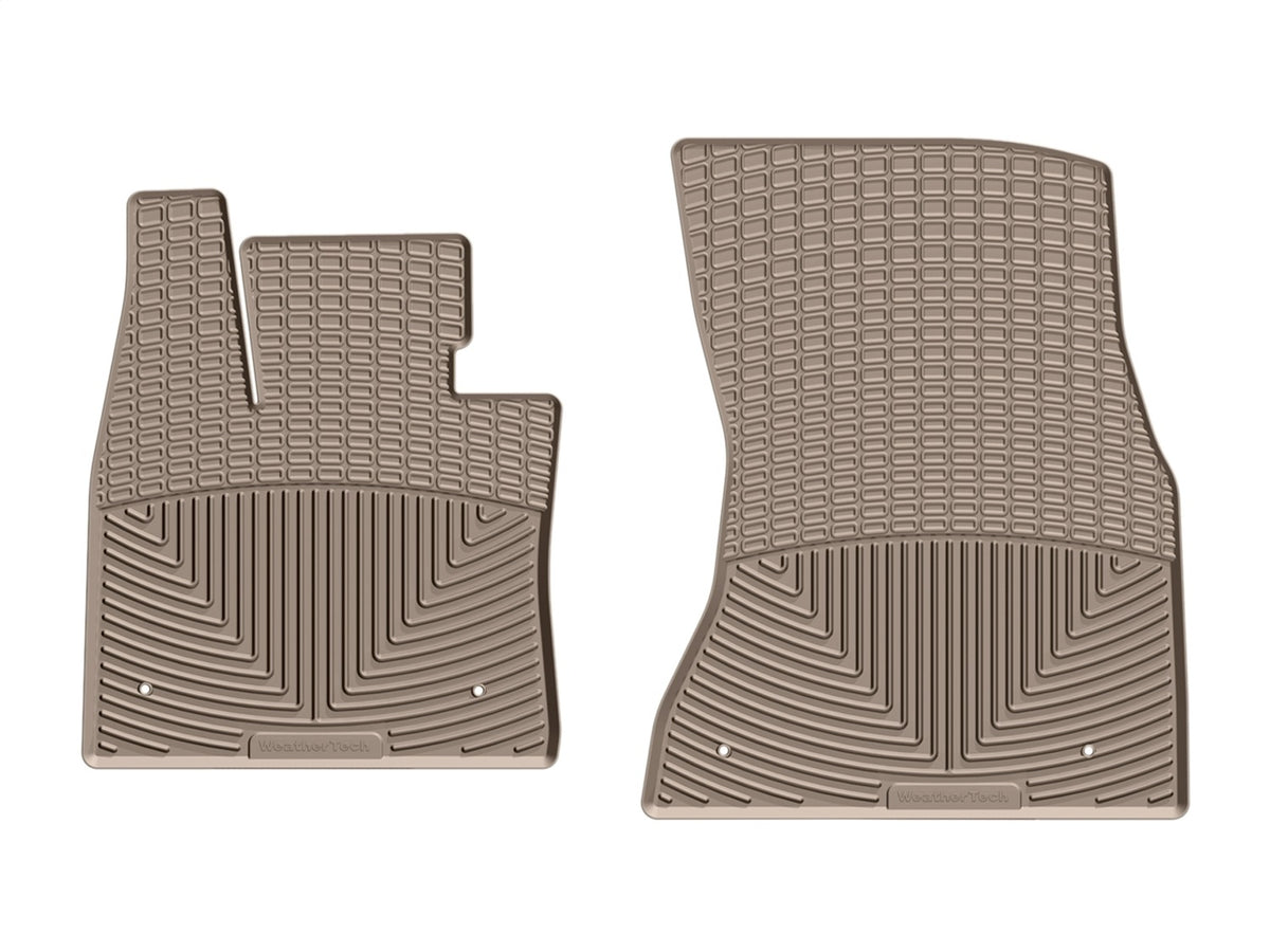 Weathertech - All Weather Floor Mats Tan Front & Rear Set 14-18 BMW X5 / 15-19 BMW X6 - W325TN-W326TN