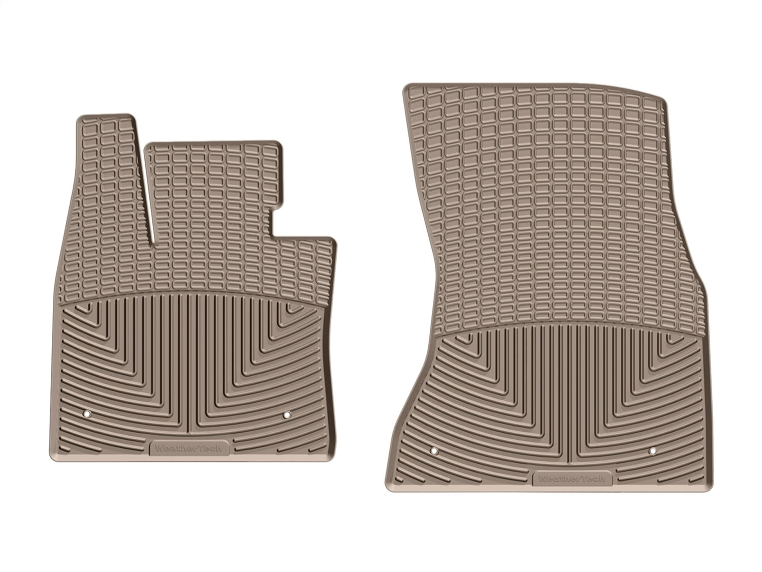 Weathertech - All Weather Floor Mats Tan Front & Rear Set 14-18 BMW X5 / 15-19 BMW X6 - W325TN-W326TN