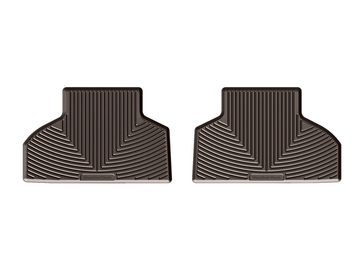 Weathertech - All Weather Floor Mats - Cocoa Rear 14-18 BMW X5 / 15-19 BMW X6 - W326CO