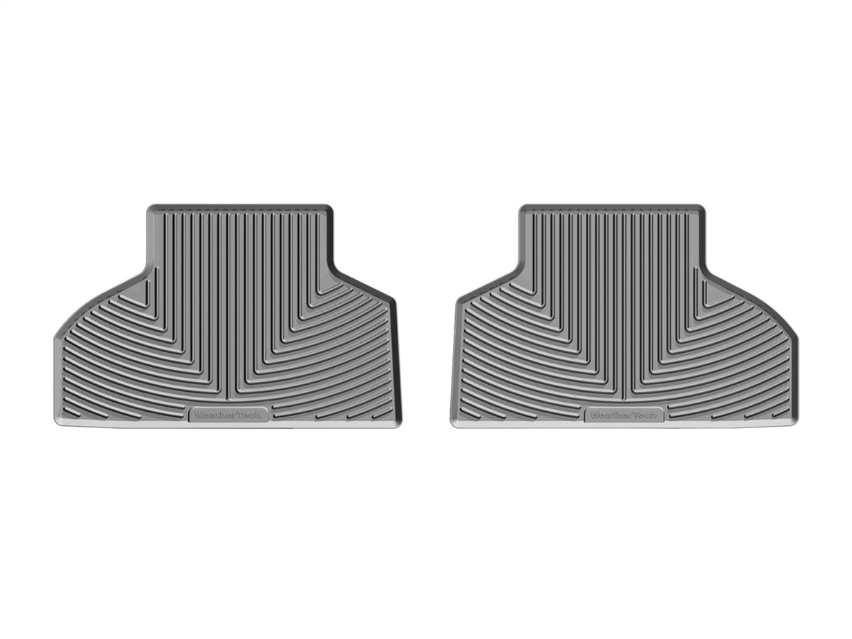 Weathertech - All Weather Floor Mats Gray Front & Rear Set 14-18 BMW X5 / 15-19 BMW X6 - W325GR-W326GR