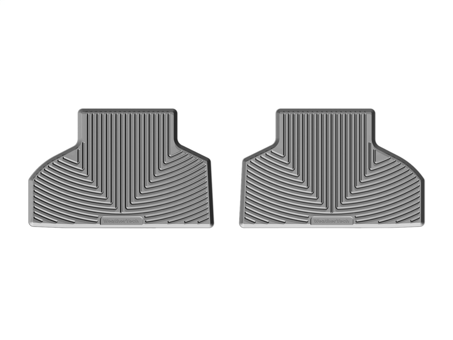 Weathertech - All Weather Floor Mats - Gray Rear 14-18 BMW X5 / 15-19 BMW X6 - W326GR