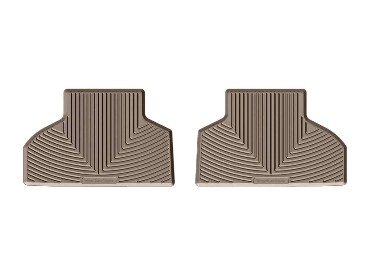 Weathertech - All Weather Floor Mats - Tan Rear 14-18 BMW X5 / 15-19 BMW X6 - W326TN