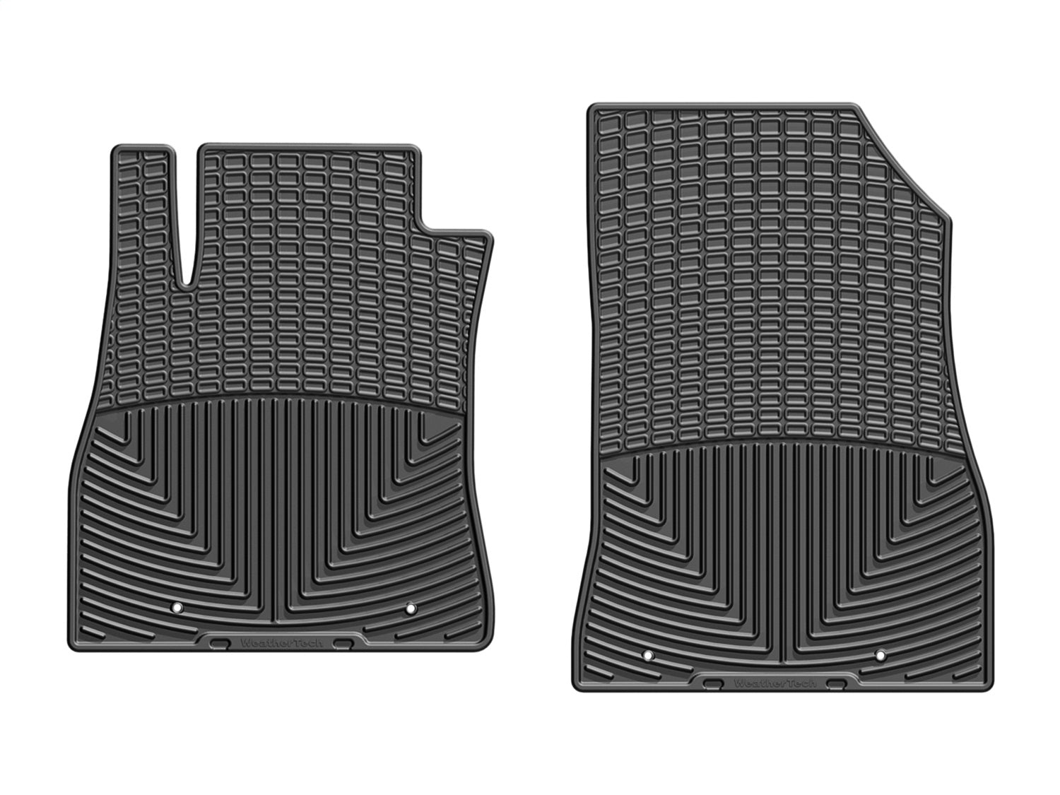 Weathertech - All Weather Floor Mats Black Front & Rear Set 13 Nissan Sentra - W329-W332