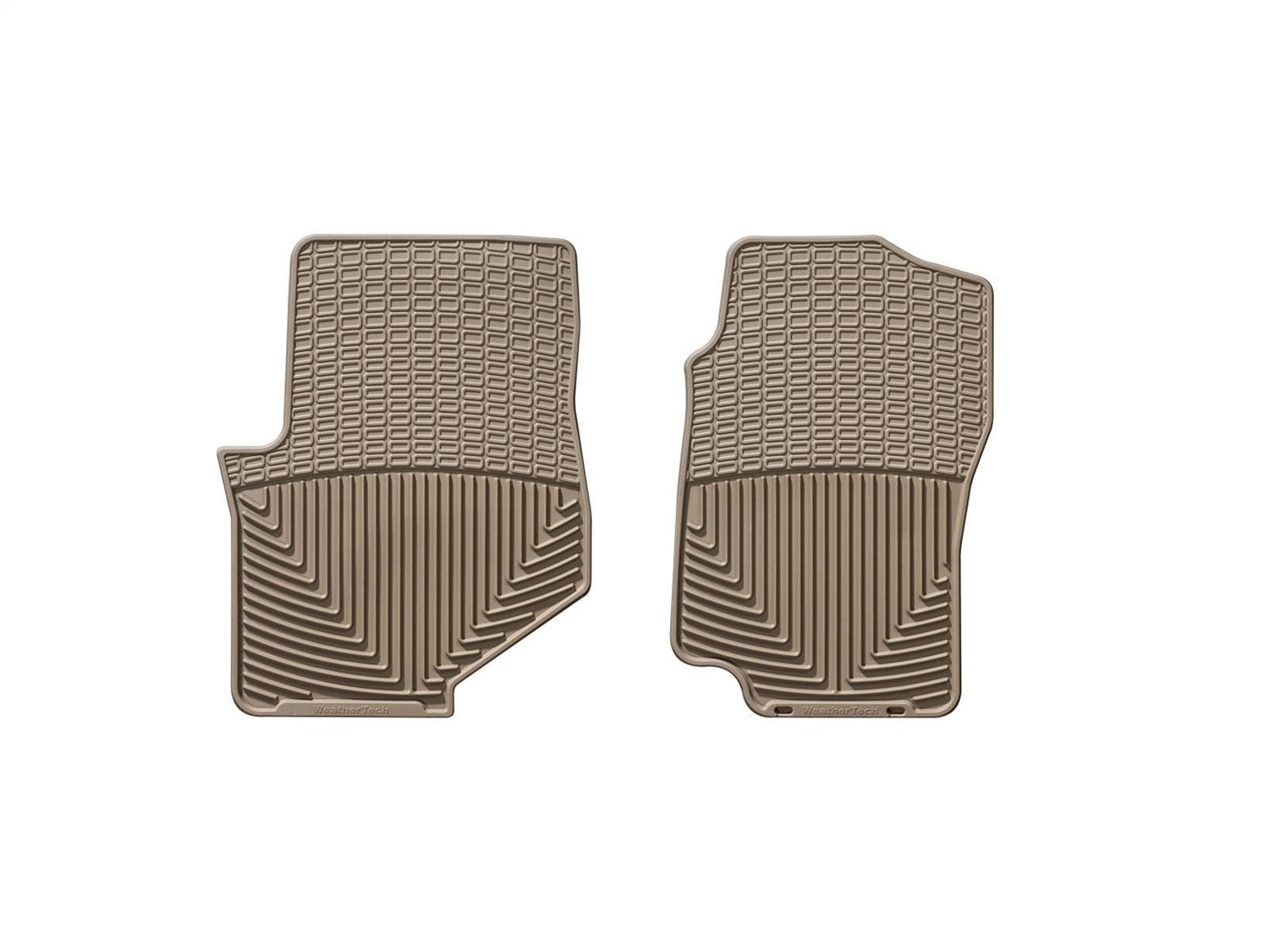 Weathertech - All Weather Floor Mats - Tan Front - W32TN