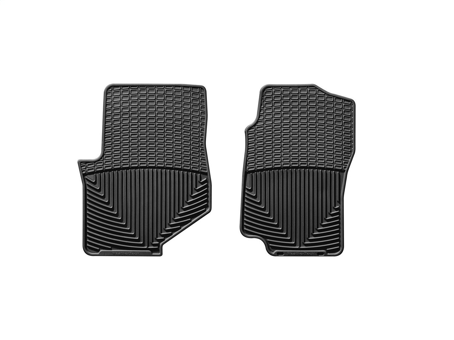 Weathertech - All Weather Floor Mats - Black Front - W32