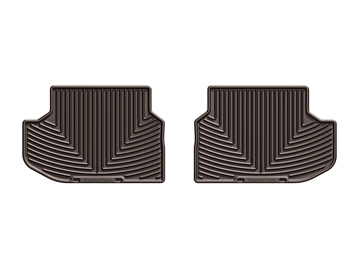 Weathertech - All Weather Floor Mats - Cocoa Rear 11-16 BMW 5-Series / 13-16 BMW M5 - W331CO