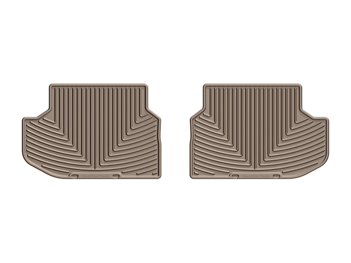 Weathertech - All Weather Floor Mats Tan Front & Rear Set 11-16 BMW 5-Series / 13-16 BMW M5 - W204TN-W331TN