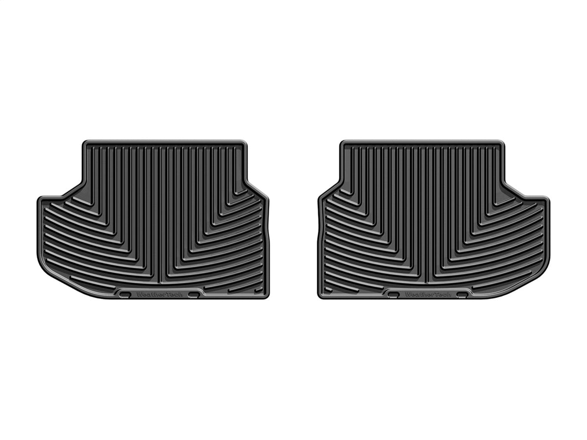 Weathertech - All Weather Floor Mats Black Front & Rear Set 11-16 BMW 5-Series / 13-16 BMW M5 - W204-W331