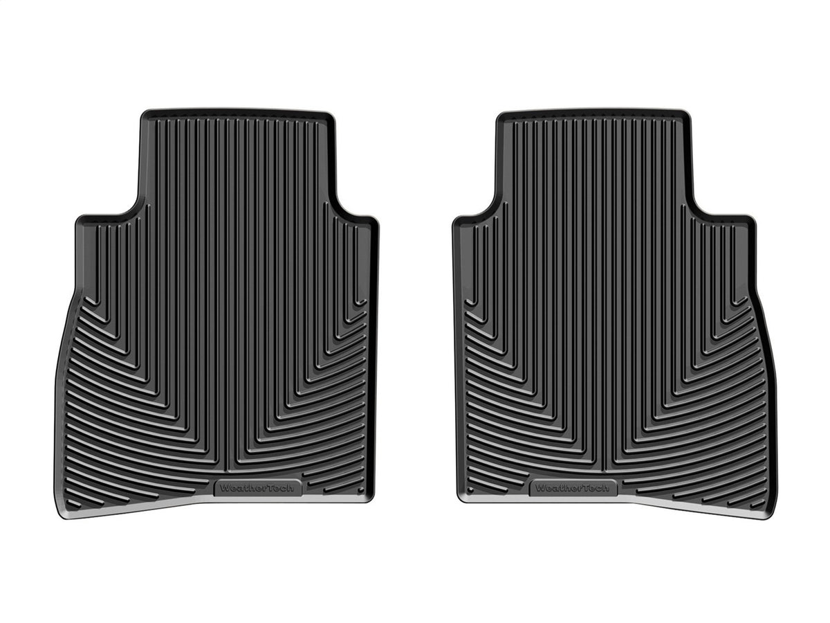 Weathertech - All Weather Floor Mats - Black Rear 13-19 Nissan Sentra - W332
