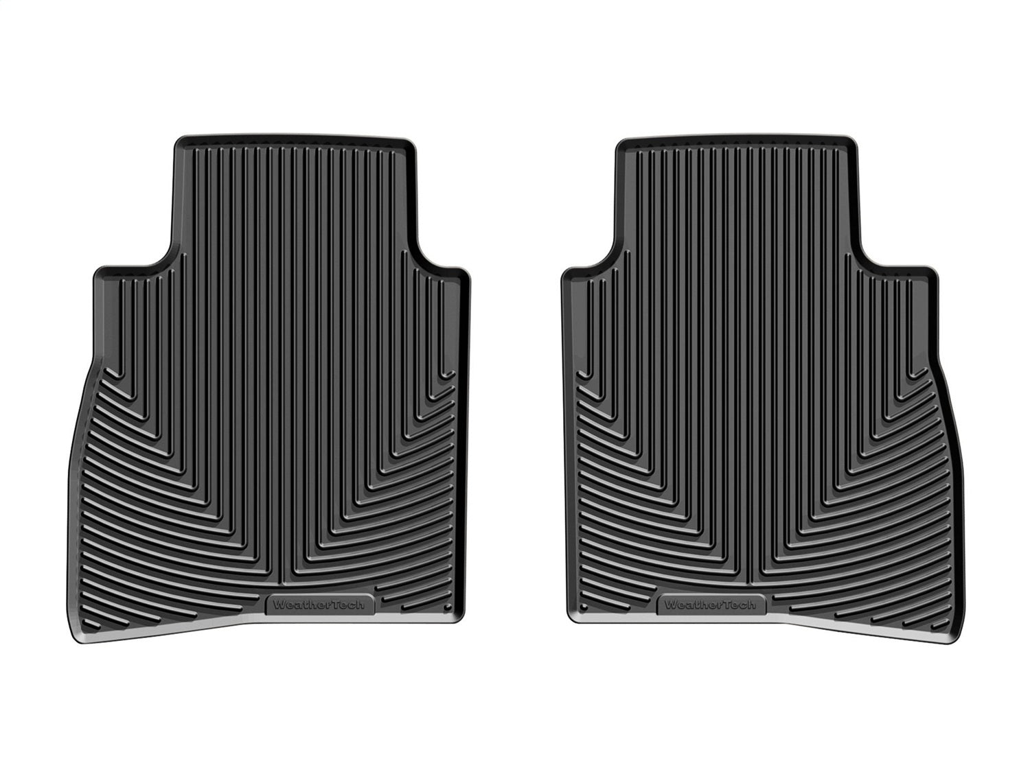 Weathertech - All Weather Floor Mats - Black Rear 13-19 Nissan Sentra - W332