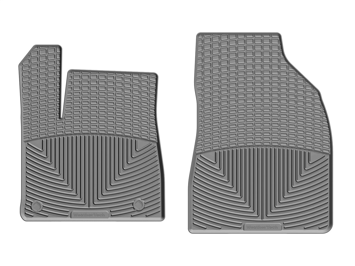 Weathertech - All Weather Floor Mats - Gray Front 14-19 Toyota Highlander - W333GR