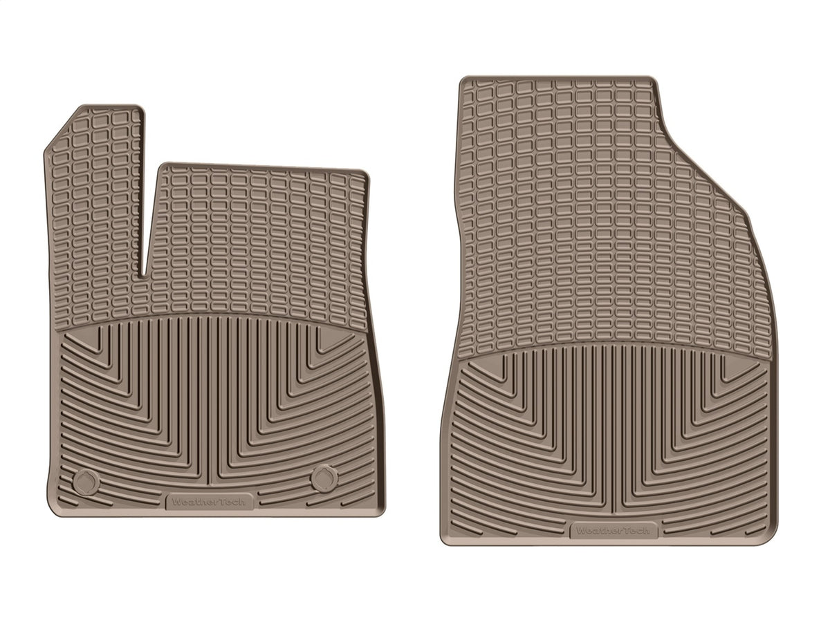 Weathertech - All Weather Floor Mats Tan Front & Rear Set 14-19 Toyota Highlander - W333TN-W334TN
