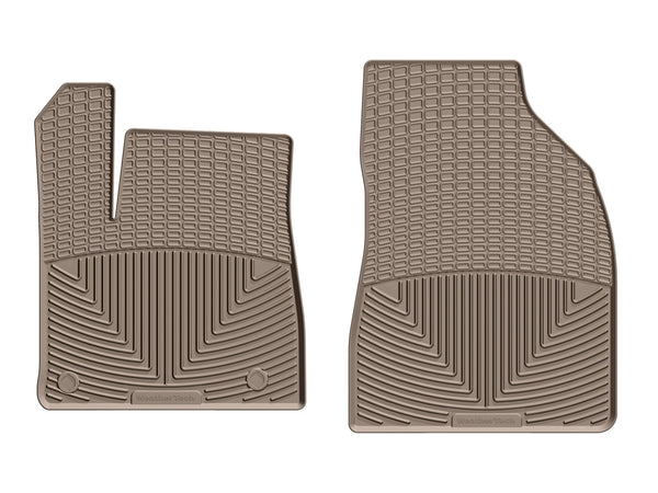 Weathertech - All Weather Floor Mats - Tan Front 14-19 Toyota Highlander - W333TN