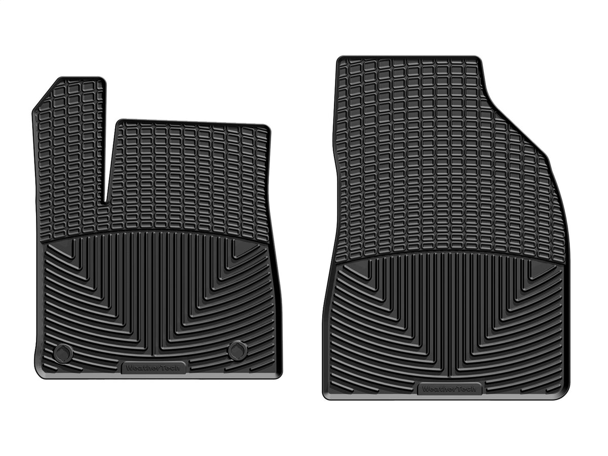 Weathertech - All Weather Floor Mats Black Front & Rear Set 14-19 Toyota Highlander - W333-W334
