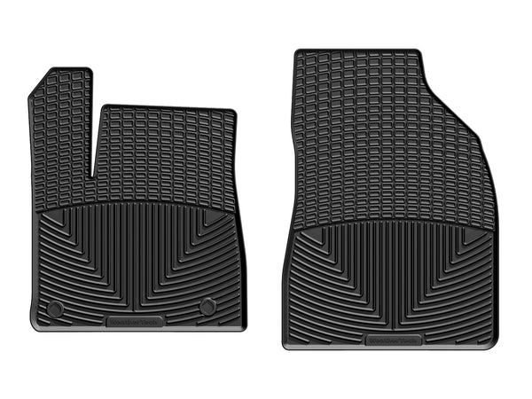 Weathertech - All Weather Floor Mats Black Front, Rear & Third Row Set 14-19 Toyota Highlander - W333-W334-W335