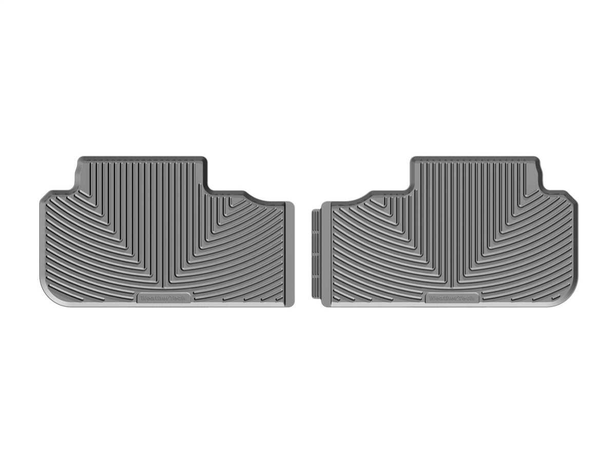 Weathertech - All Weather Floor Mats - Gray Rear 14-19 Toyota Highlander - W334GR