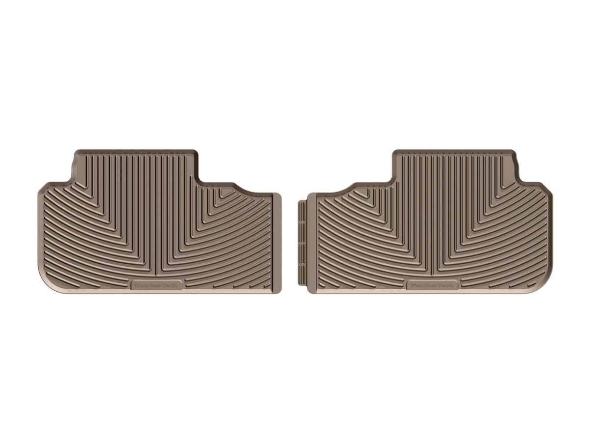 Weathertech - All Weather Floor Mats Tan Front & Rear Set 14-19 Toyota Highlander - W333TN-W334TN