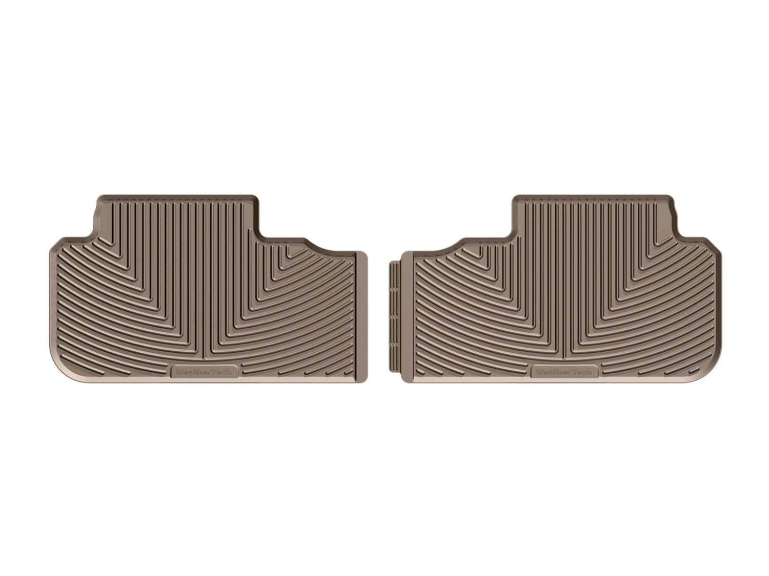 Weathertech - All Weather Floor Mats - Tan Rear 14-19 Toyota Highlander - W334TN