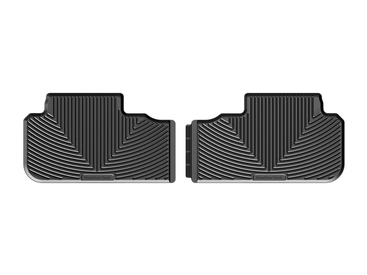 Weathertech - All Weather Floor Mats - Black Rear 14-19 Toyota Highlander - W334