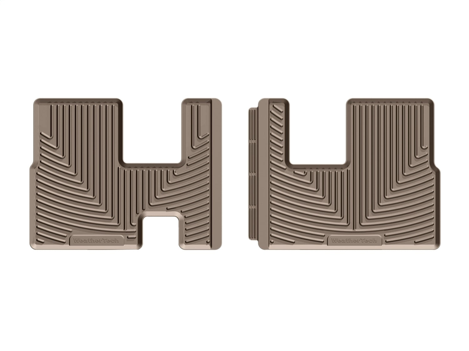 Weathertech - All Weather Floor Mats - Tan Third Row 14-19 Toyota Highlander - W335TN