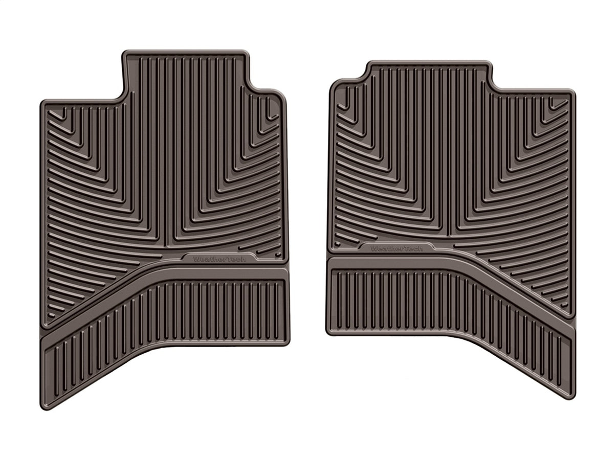 Weathertech - All Weather Floor Mats - Cocoa Rear - W336CO