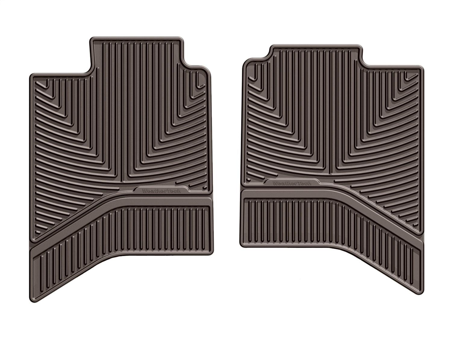 Weathertech - All Weather Floor Mats - Cocoa Rear - W336CO