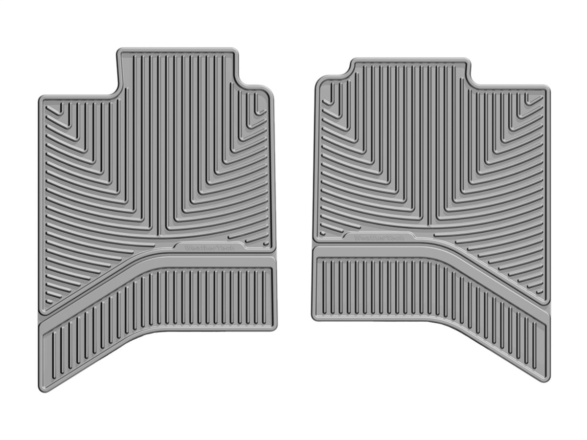 Weathertech - All Weather Floor Mats Gray Front & Rear Set 19-25 Ram 2500 / 19-25 Ram 3500 - W516GR-W336GR