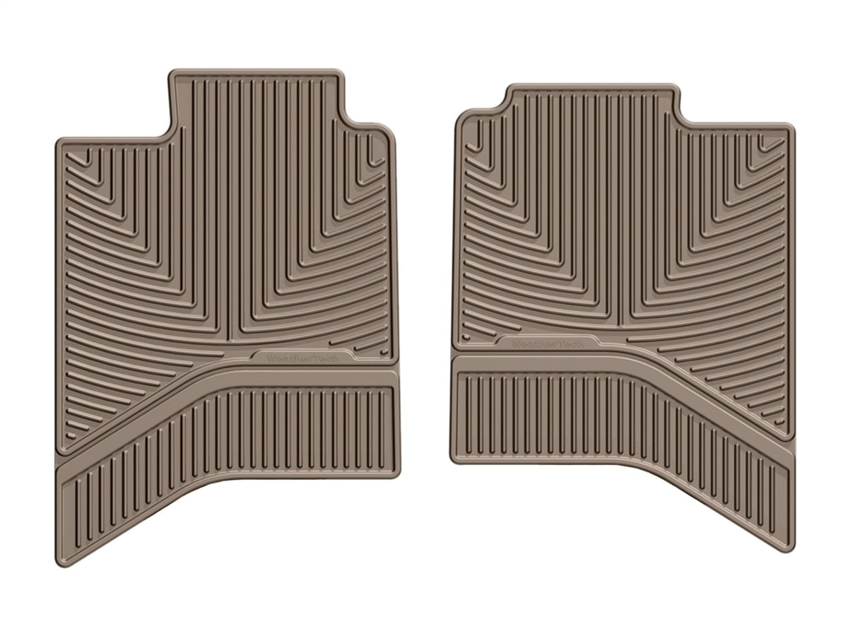 Weathertech - All Weather Floor Mats Tan Front & Rear Set 19-25 Ram 2500 / 19-25 Ram 3500 - W516TN-W336TN