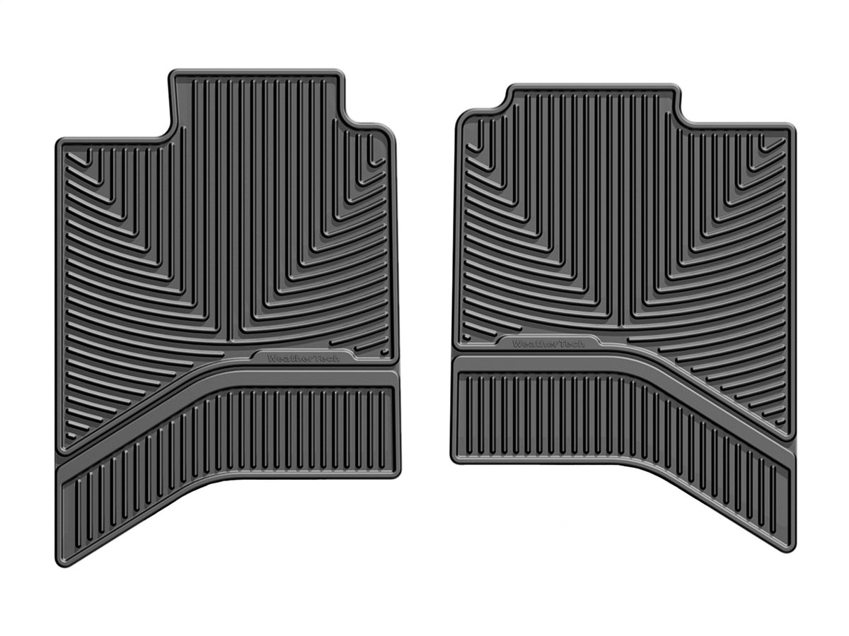 Weathertech - All Weather Floor Mats Black Front & Rear Set - W54-W336